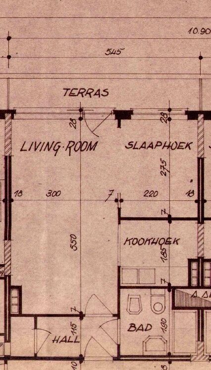 7 Grondplan