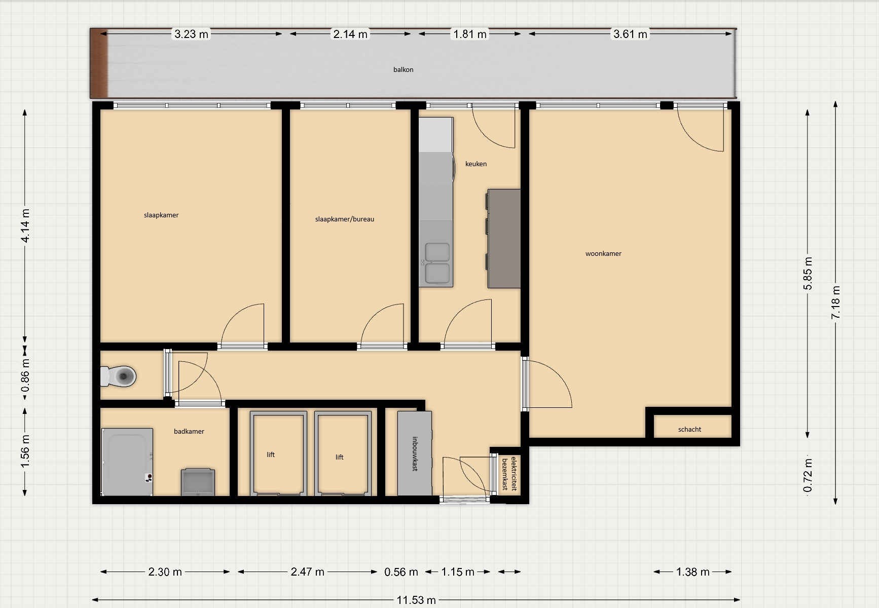 Grondplan 2